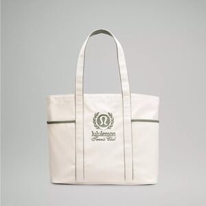 lululemon tennis canvas tote 20L